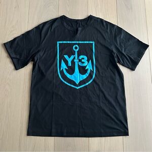 Y-3 SS 2005 Anchor Print T-Shirt